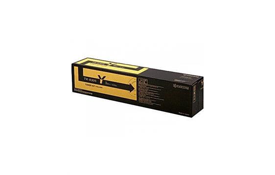 114555 Kyocera 1T02LKANL0 Toner KYOCERA TK-8305Y 15K gul Passer TASKalfa 3050ci/3550ci / 3551ci